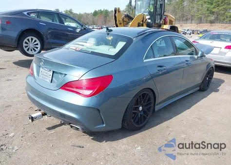 2014 Mercedes-Benz Cla 250 из США, поврежденный, VIN WDDSJ4EB9EN056350